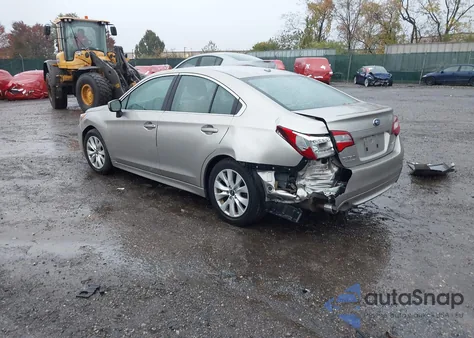 2015 Subaru Legacy 2.5I Premium from USA, damaged, VIN 4S3BNAC64F3064971